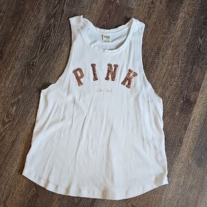 PINK Victoria's Secret Bling Tank Top